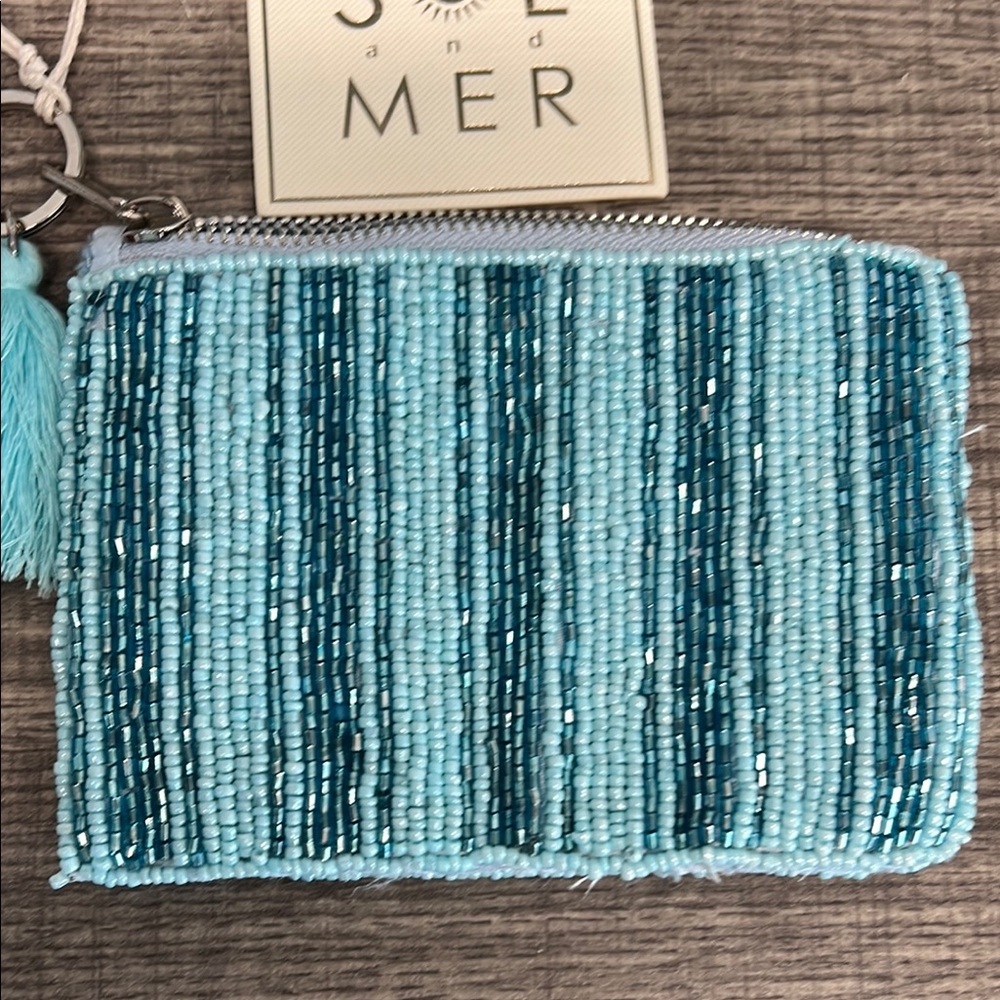 Sol & Mer | Beaded Swimmer Wallet - Picture 3 of 4